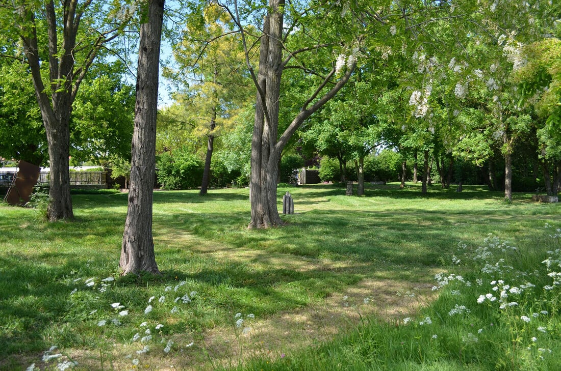 Cimetière paysager Niort
