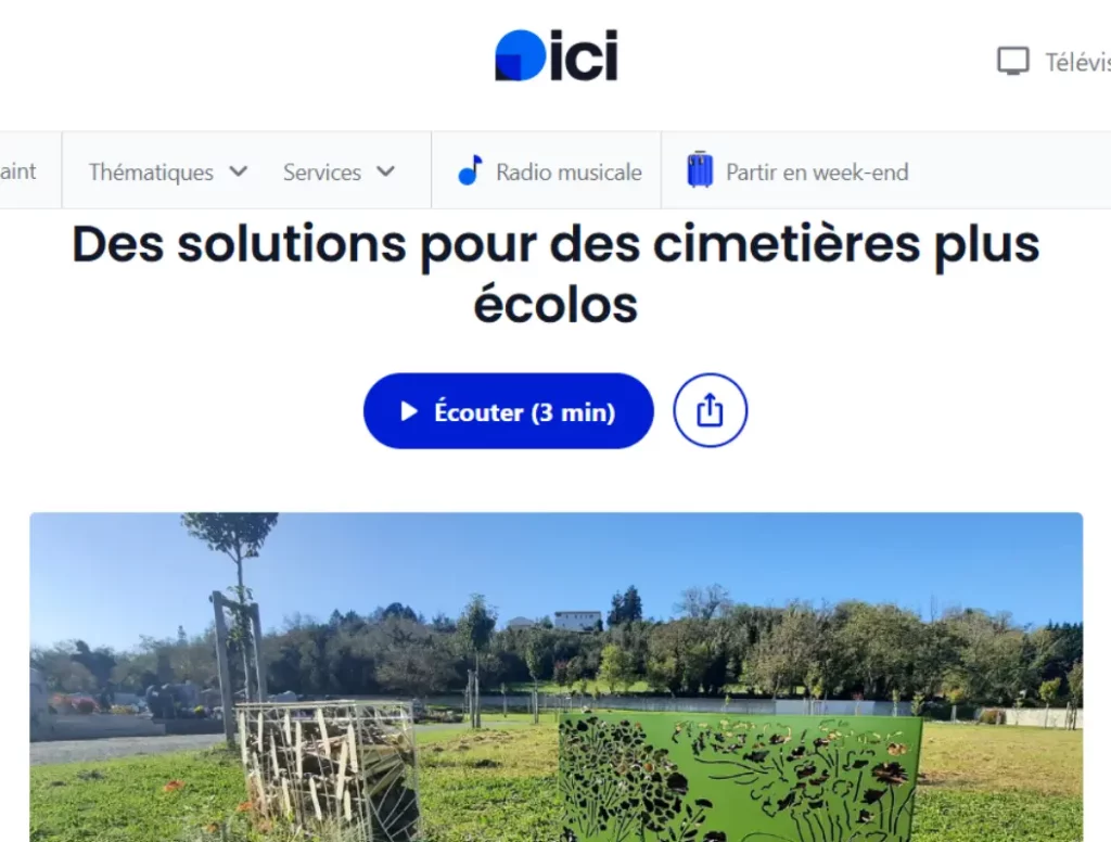 Article Ici Pays d'Auvergne