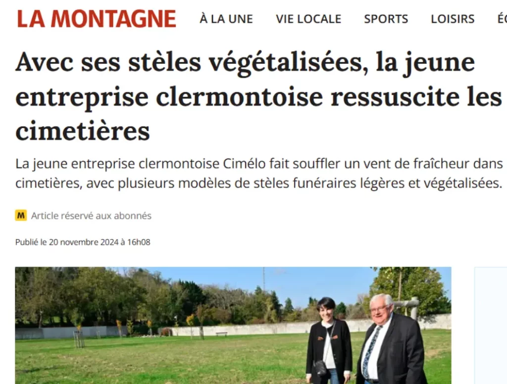 Article La Montagne Toussaint 2024