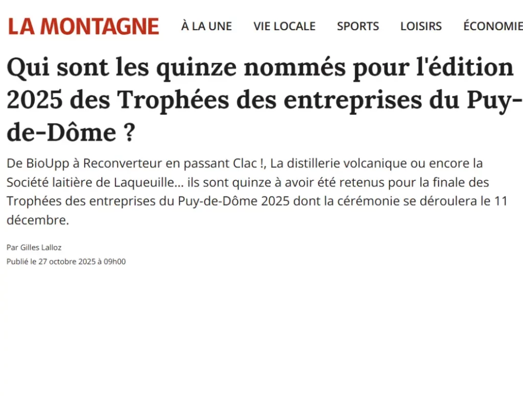 Article La Montagne