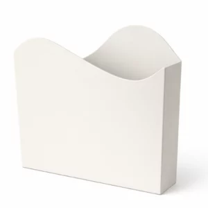 Forme stèle cimélo rectangulaire wavy