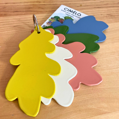 Nuancier des coloris des stèles cimélo