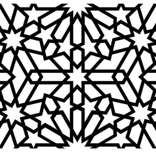 Motifs cimélo découpe laser graphique